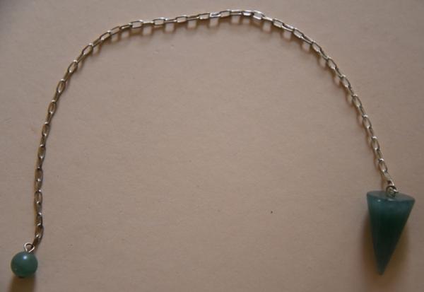 Pendel: Edelstein Aventurin